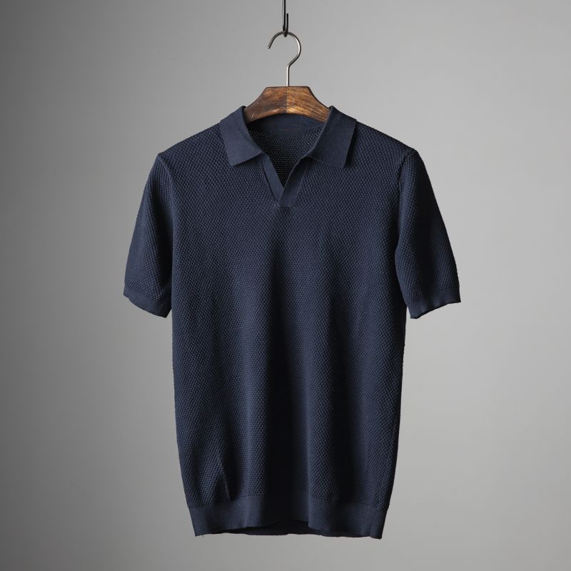 Luvo | Polo Estival Pour Homme – Élégant et Respirant
