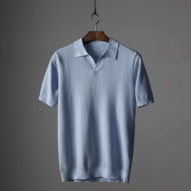 Luvo | Polo Estival Pour Homme – Élégant et Respirant