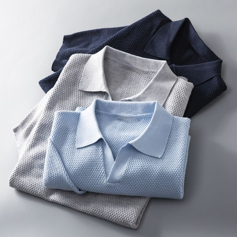 Luvo | Polo Estival Pour Homme – Élégant et Respirant