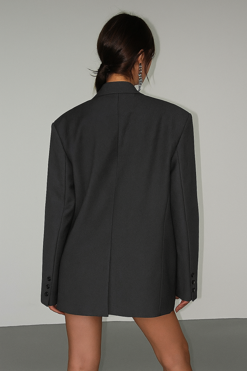 Luvo | Blazer Classique Surdimensionné Pour Femmes