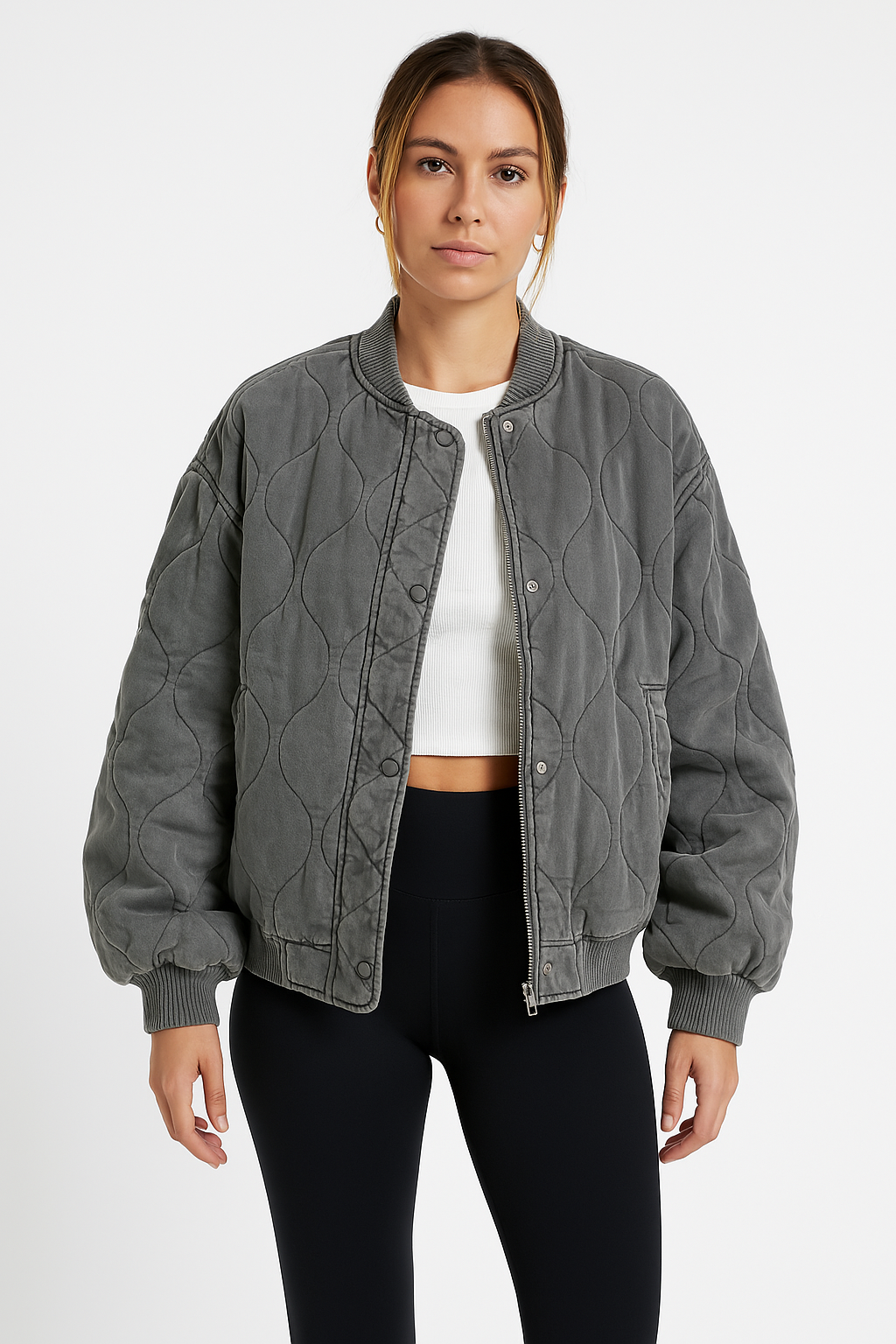 Luvo | Veste Bomber Mi-saison pour Femme