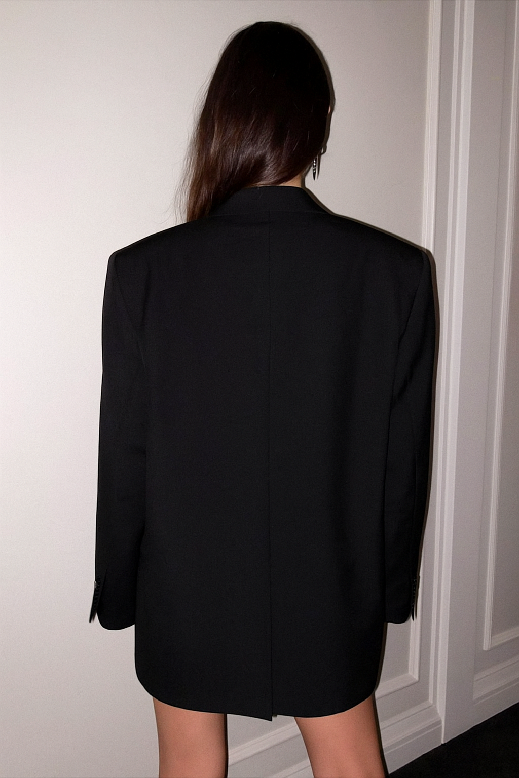 Luvo | Blazer Classique Surdimensionné Pour Femmes