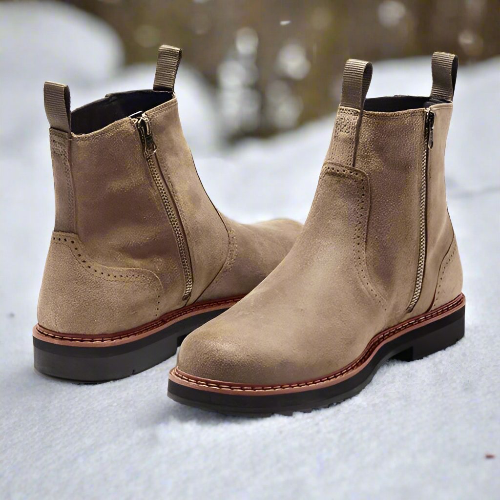 Luvo | Chelsea Boots for Men – Rubber Sole