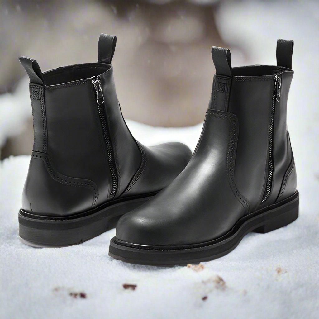 Luvo | Chelsea Boots for Men – Rubber Sole