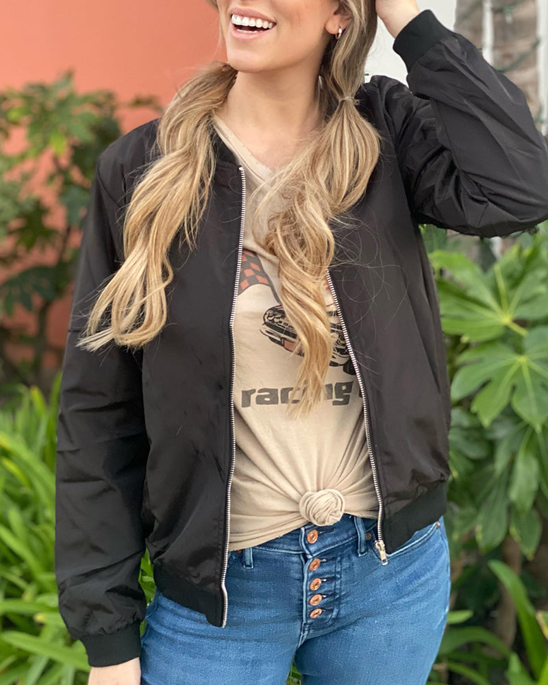 Luvo | Veste Bomber Légère pour Femme