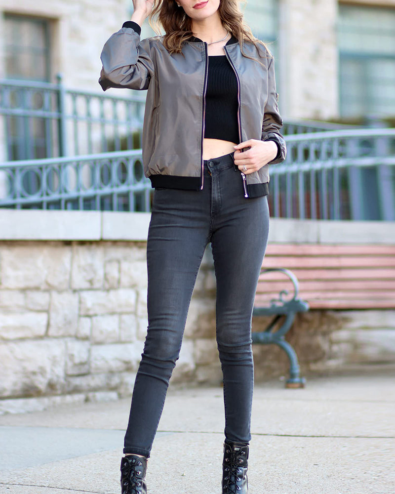 Luvo | Veste Bomber Légère pour Femme
