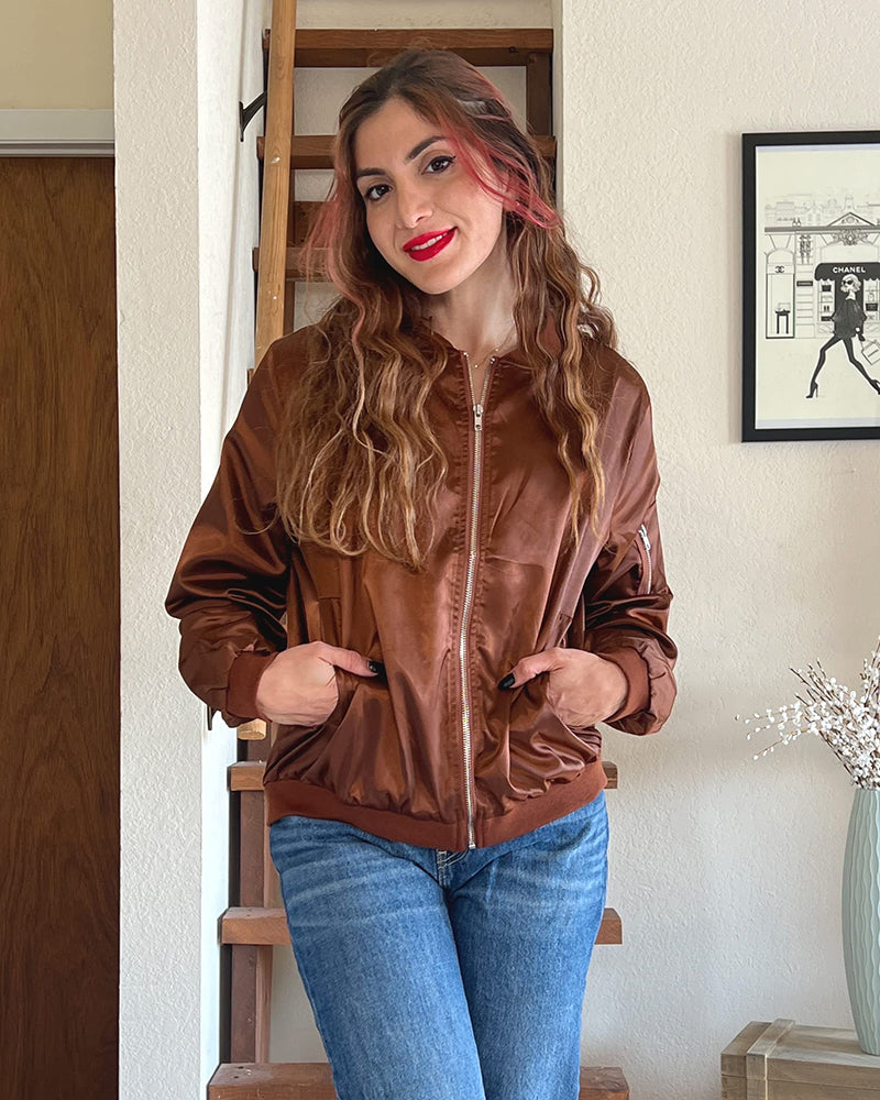 Luvo | Veste Bomber Légère pour Femme