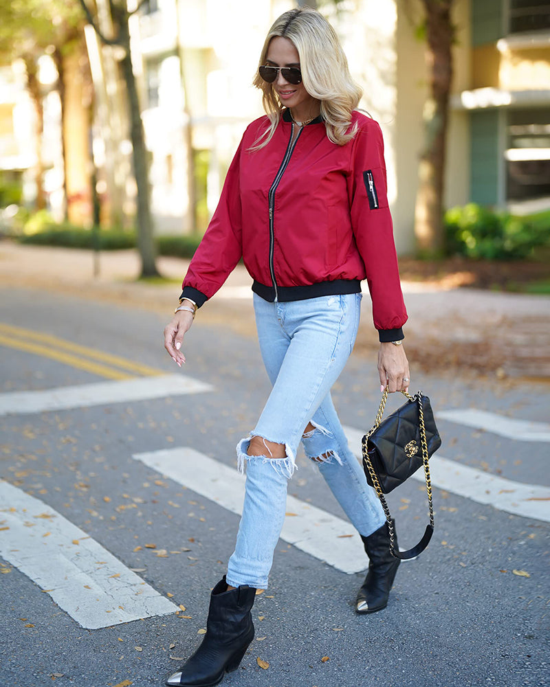 Luvo | Veste Bomber Légère pour Femme