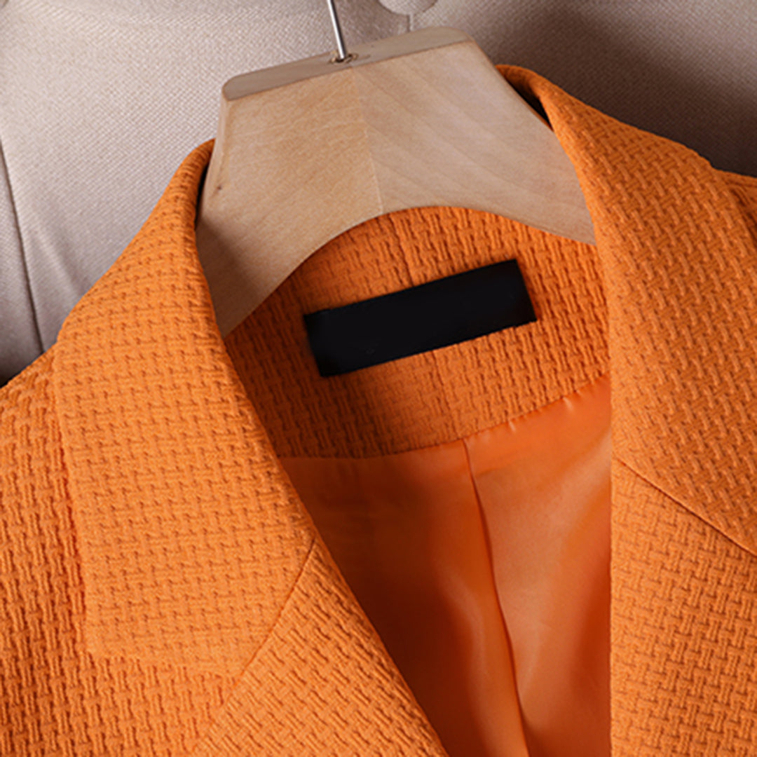 Luvo | Blazer pour Femme avec Boutons et Coupe Structurée