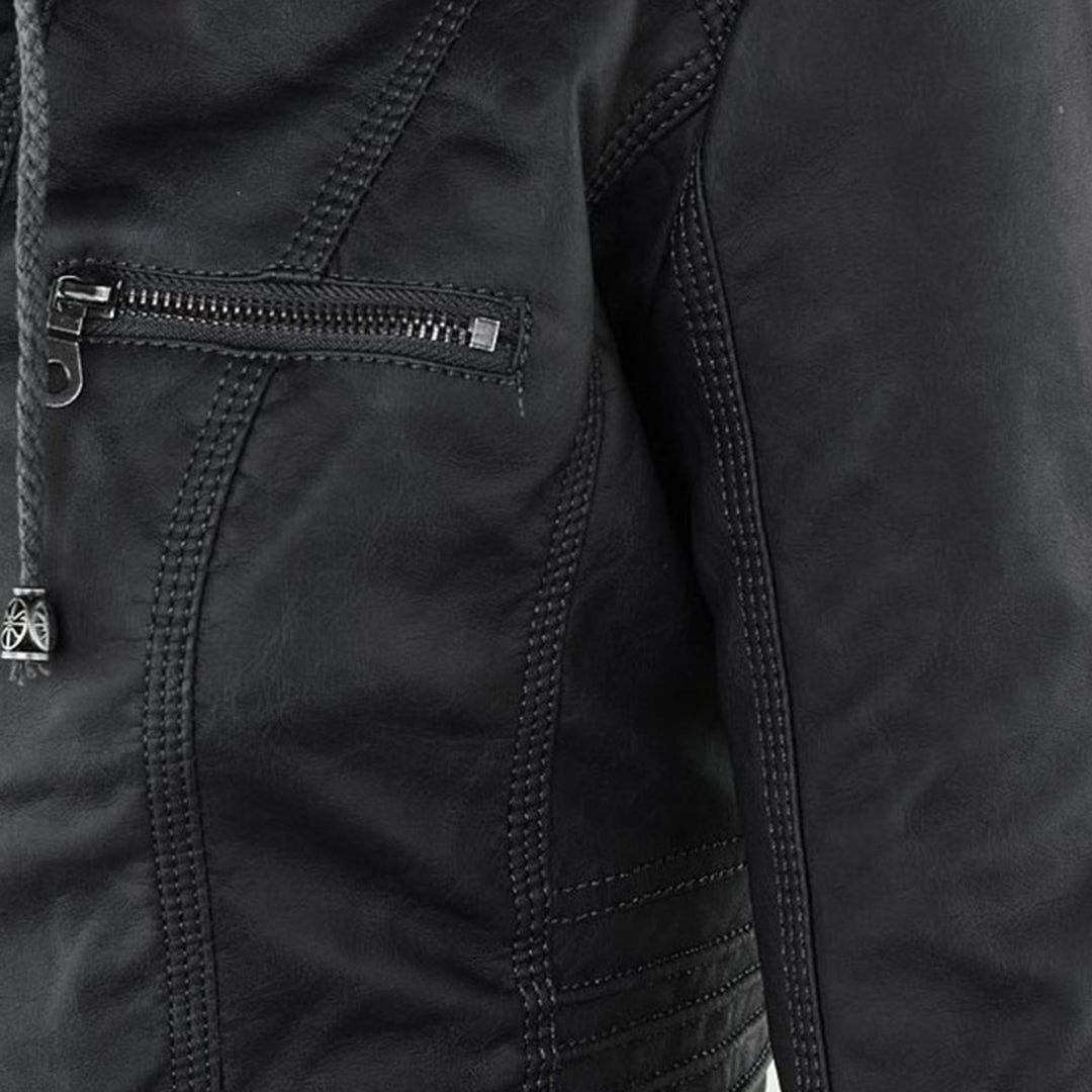 Luvo | Veste pour Femme avec Capuche – Modèle Résistant aux Intempéries