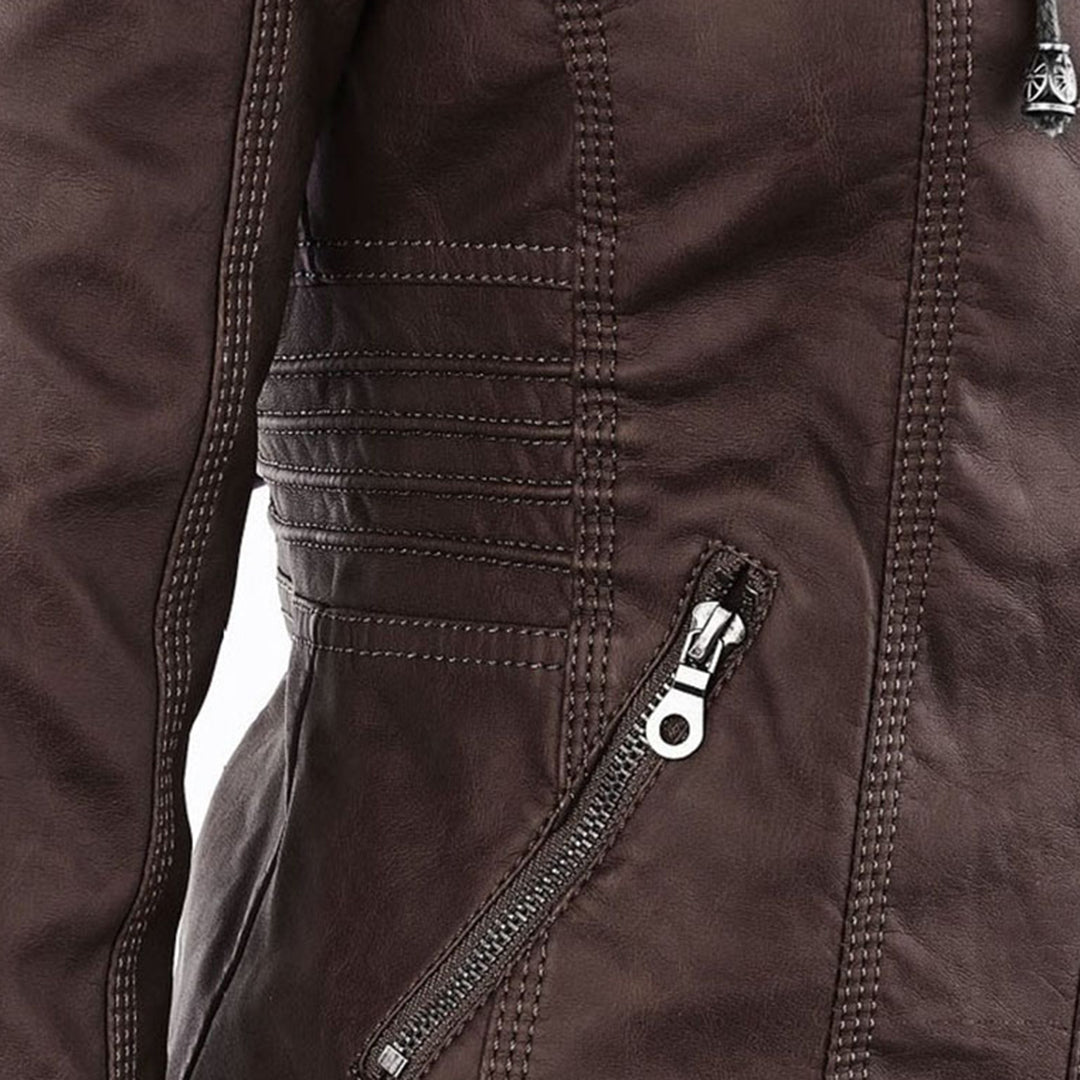 Luvo | Veste pour Femme avec Capuche – Modèle Résistant aux Intempéries