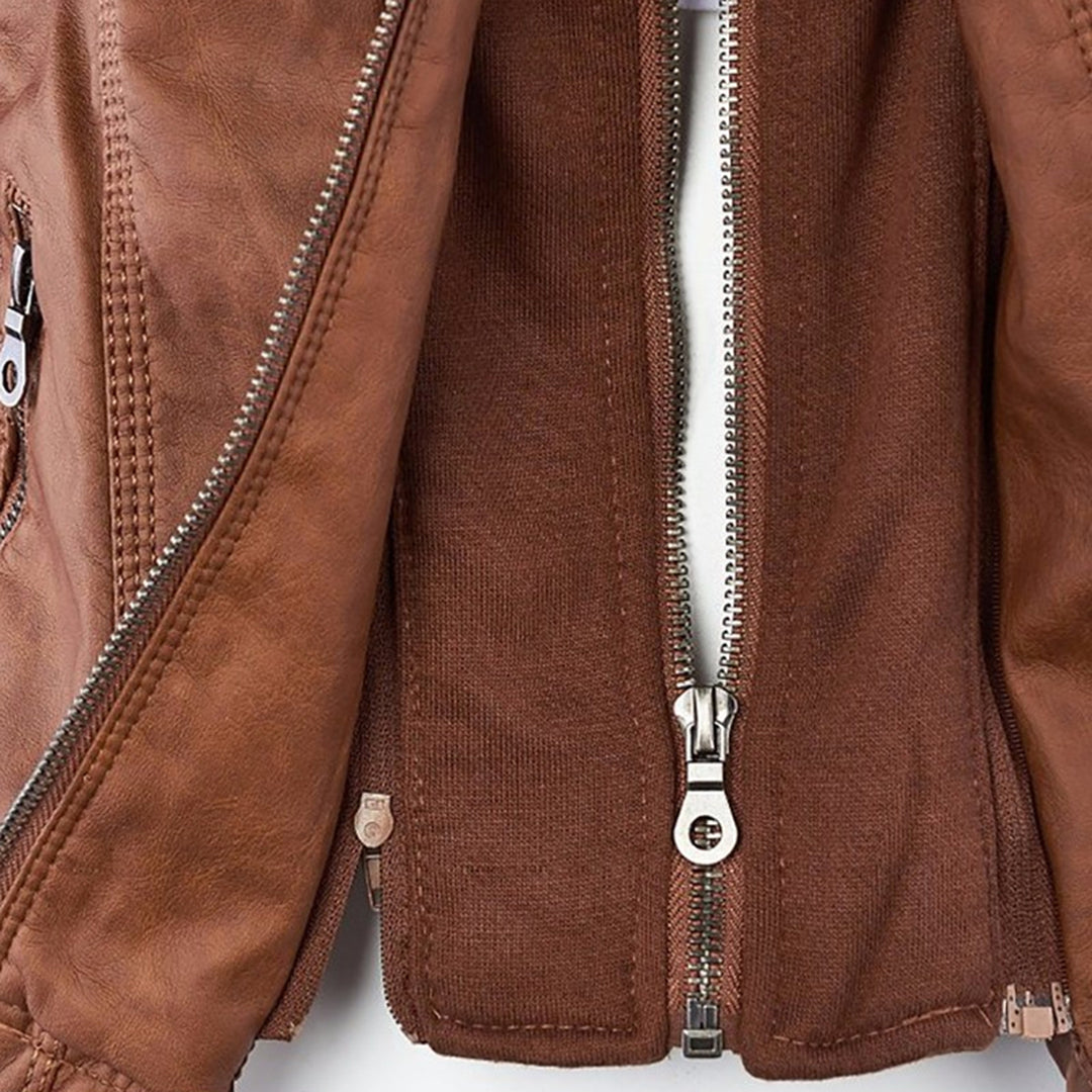 Luvo | Veste pour Femme avec Capuche – Modèle Résistant aux Intempéries