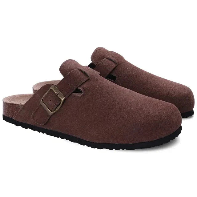 Luvo | Mules Légères en Suède – Chic Décontracté pour l’Été