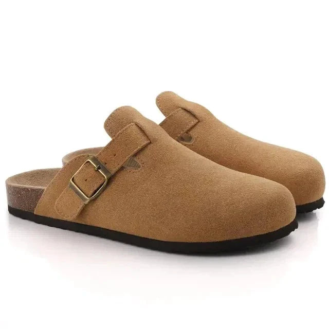 Luvo | Mules Légères en Suède – Chic Décontracté pour l’Été