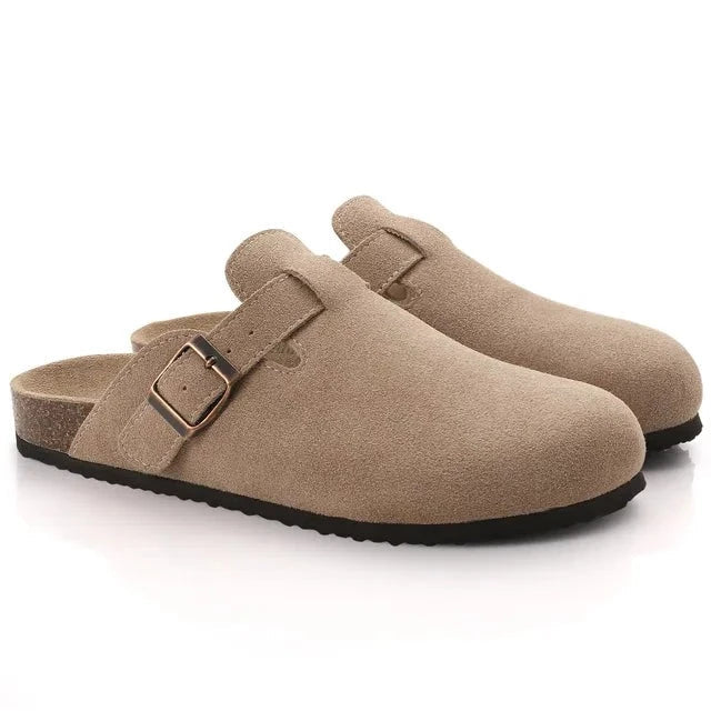 Luvo | Mules Légères en Suède – Chic Décontracté pour l’Été