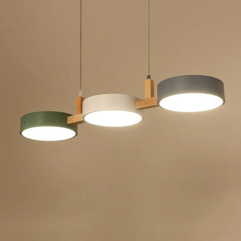 Luvo | Metal Suspension Cylinder – Nordic Style