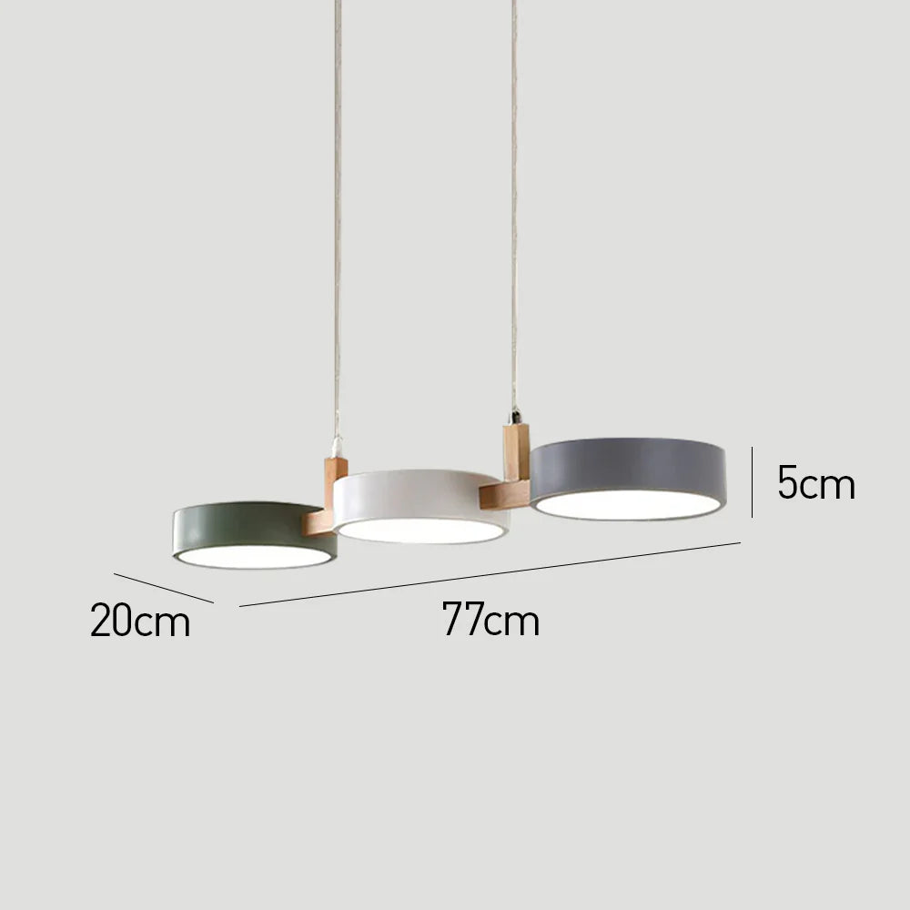 Luvo | Metal Suspension Cylinder – Nordic Style