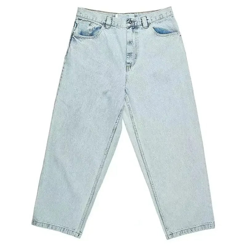 Luvo | Jean Baggy pour Homme – Oversize et Style Streetwear