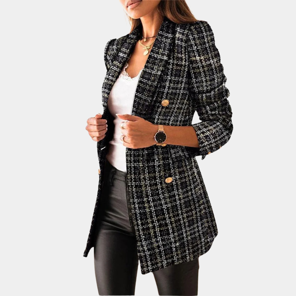 Luvo | Blazer Tailleur pour Femme à la Coupe