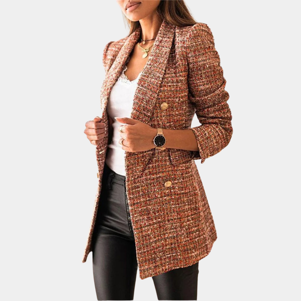 Luvo | Blazer Tailleur pour Femme à la Coupe