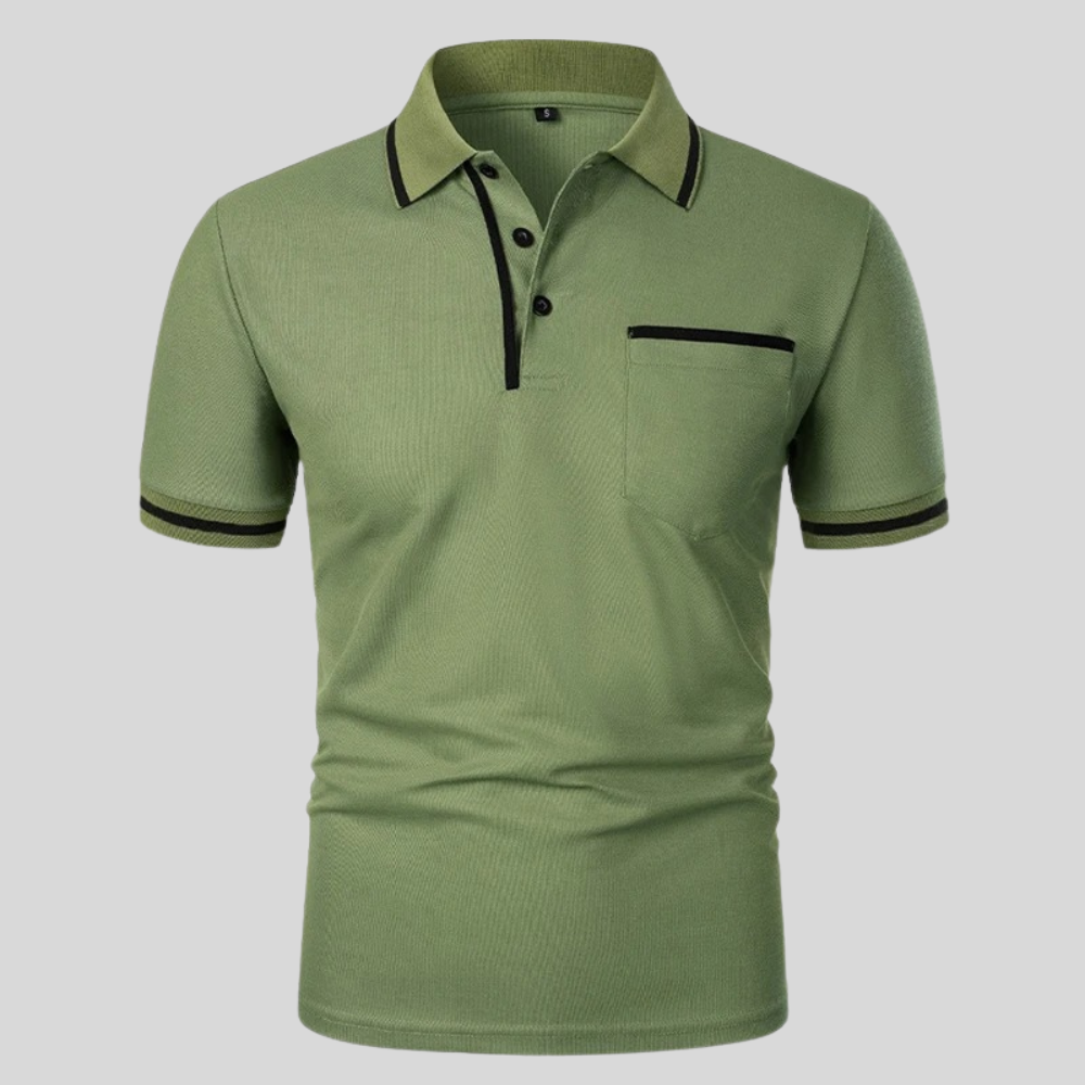 Luvo | Polo Classique pour Homme – Intemporel et Confortable