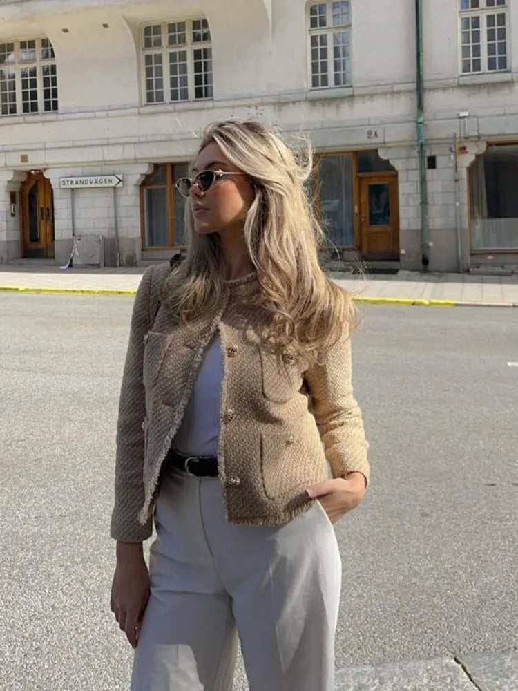 Luvo | Veste en Tweed pour Femme