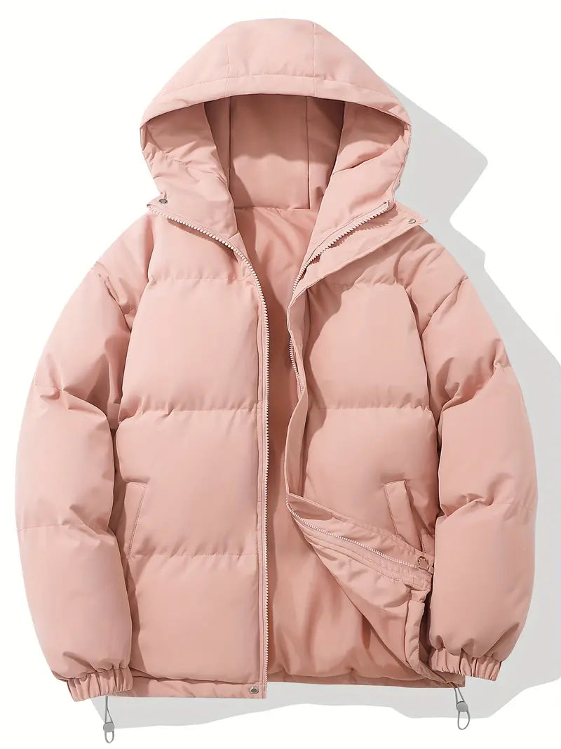Luvo | Doudoune pour Femme - Veste d’Hiver Chaude avec Capuche