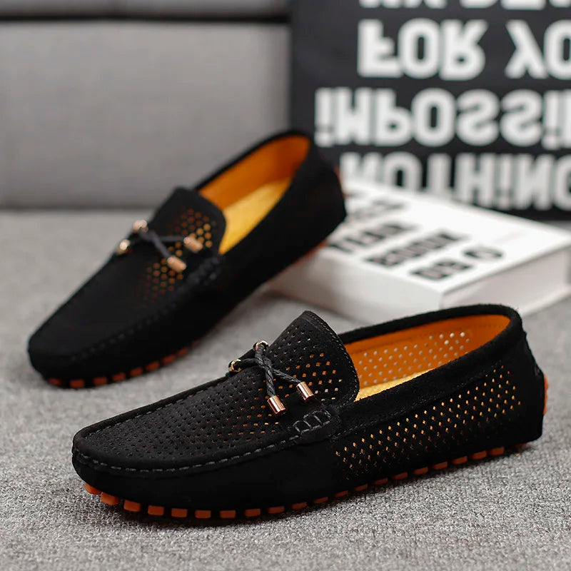 Luvo | Chaussures en Cuir Respirantes pour Homme – Élégance et Confort