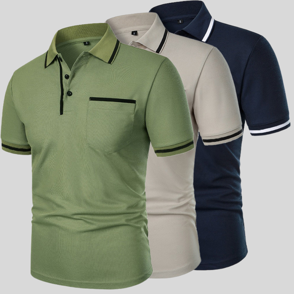 Luvo | Polo Classique pour Homme – Intemporel et Confortable