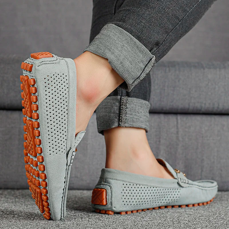 Luvo | Chaussures en Cuir Respirantes pour Homme – Élégance et Confort