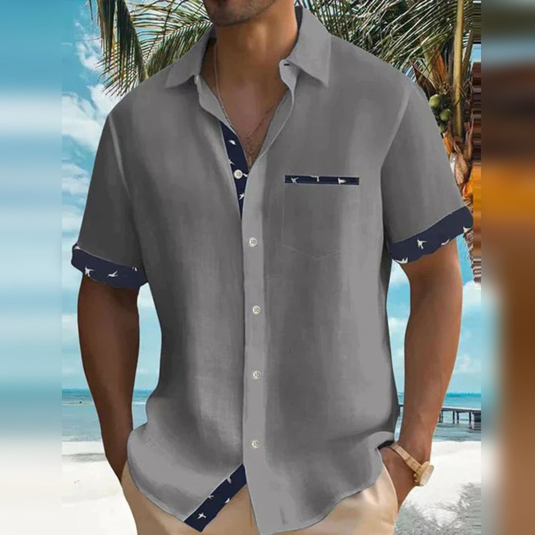 Luvo | Chemise Homme - Manches Courtes
