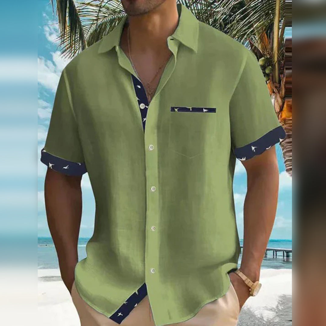 Luvo | Chemise Homme - Manches Courtes