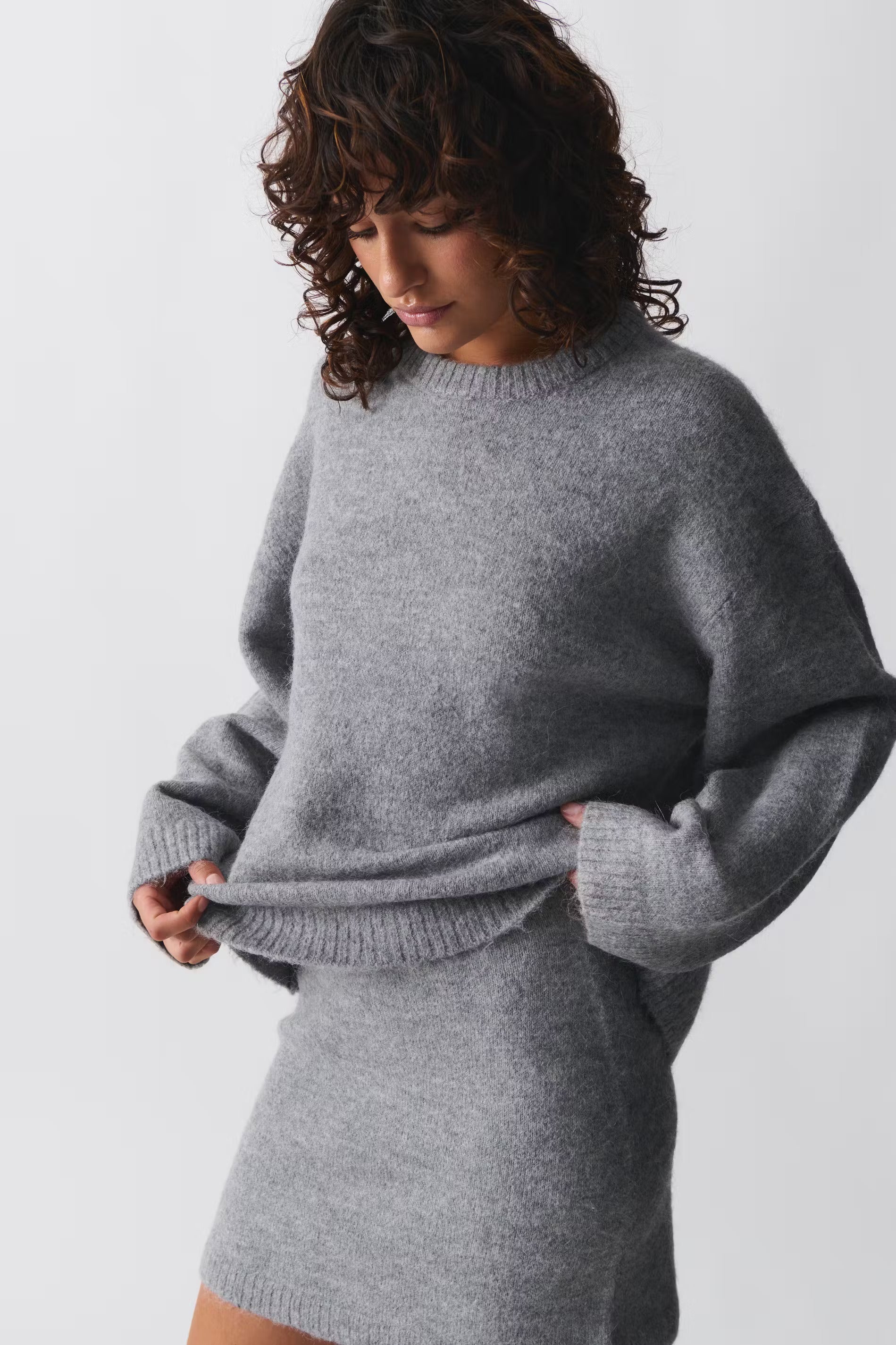Luvo | Pull Oversize Femme – Tricot Doux et pour l’Automne et l’Hiver