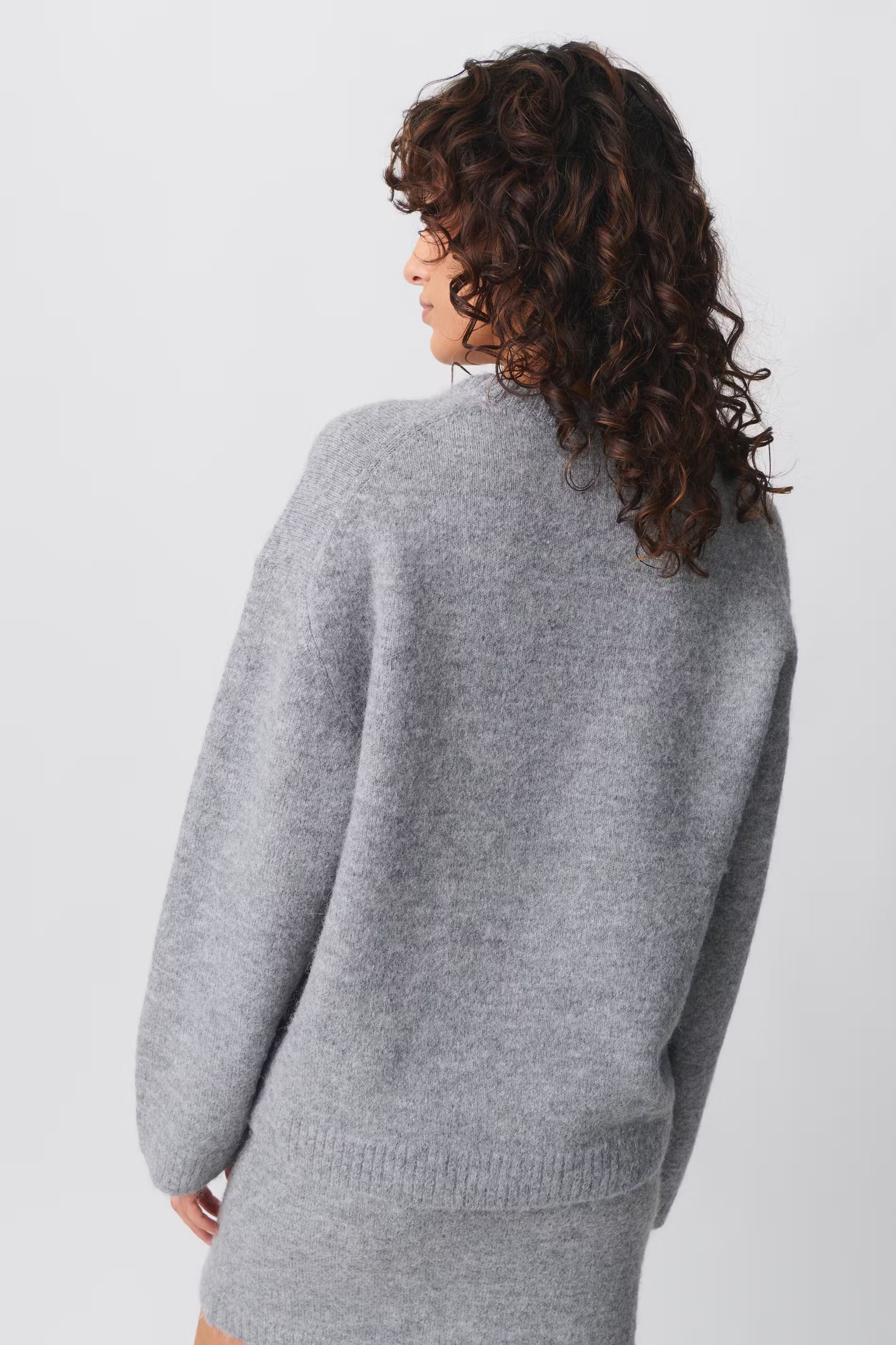Luvo | Pull Oversize Femme – Tricot Doux et pour l’Automne et l’Hiver