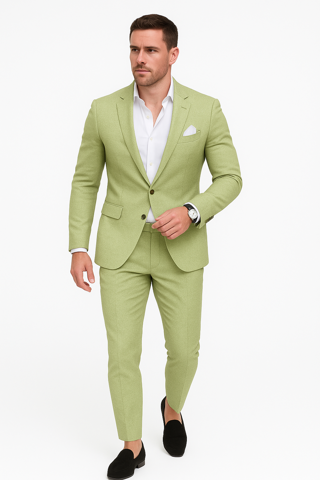 Luvo | Costume d'Été pour Homme – Coupe Slim & Élégant pour Mariage ou Affaires
