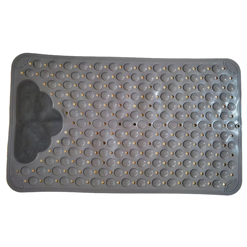 Luvo | Tapis de Douche et de Bain Antidérapant – Avec Trous d’Évacuation