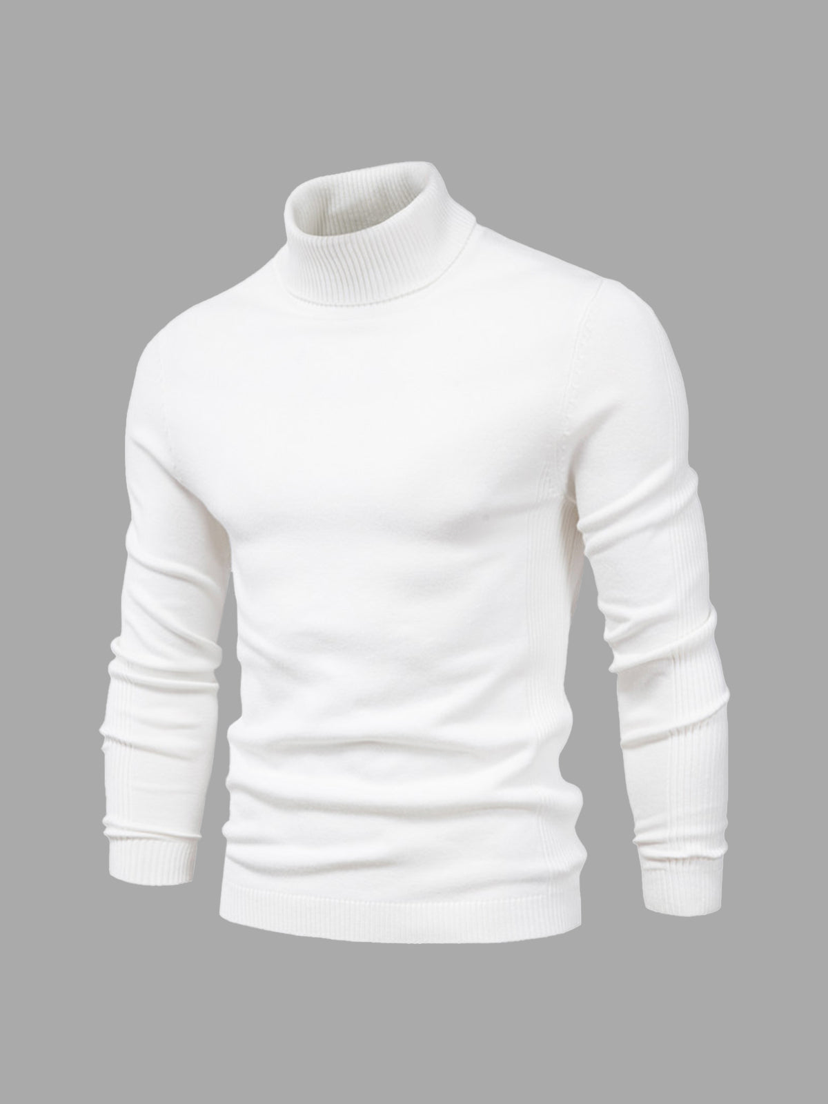 Luvo | Pull à Col Roulé pour Homme – Lavable