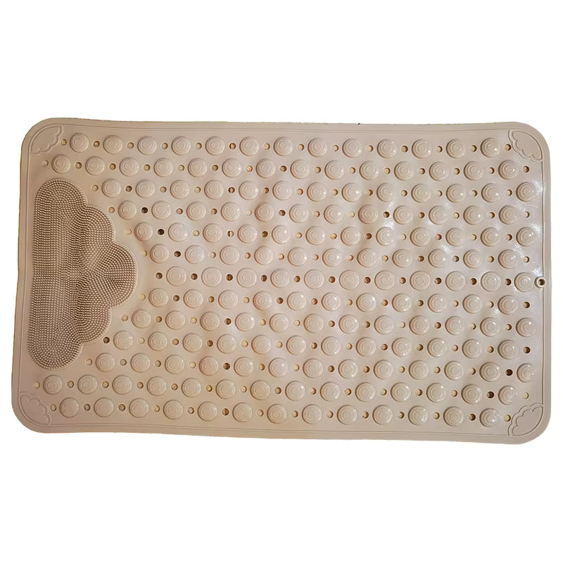 Luvo | Tapis de Douche et de Bain Antidérapant – Avec Trous d’Évacuation