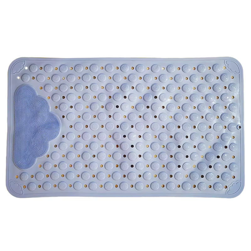 Luvo | Tapis de Douche et de Bain Antidérapant – Avec Trous d’Évacuation