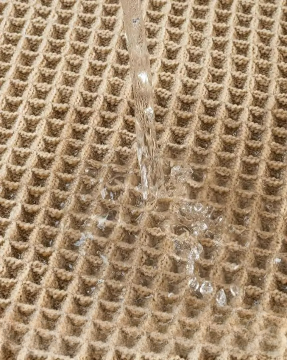 Luvo | Tapis de Bain pour Salle de Bain – Tissé et Absorbant