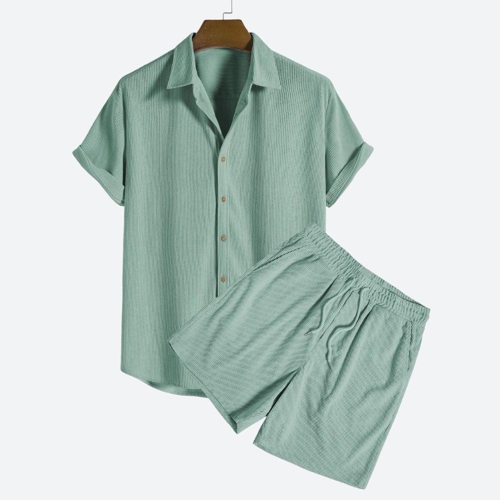 Luvo | Ensemble Estival Avec Chemise