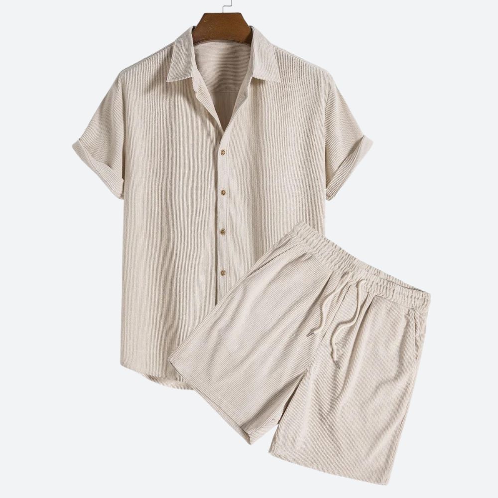 Luvo | Ensemble Estival Avec Chemise