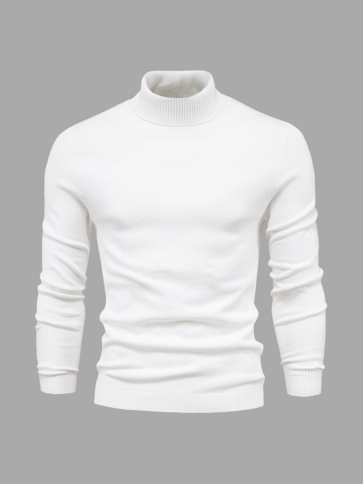 Luvo | Pull à Col Roulé pour Homme – Lavable