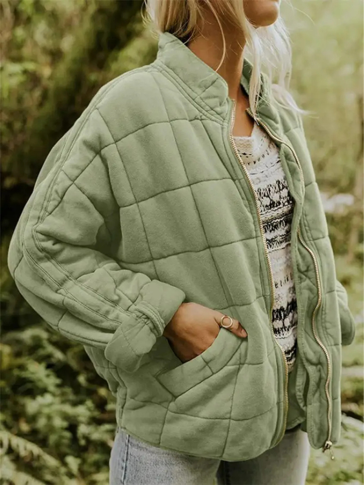 Luvo | Veste matelassée d'automne pour femmes