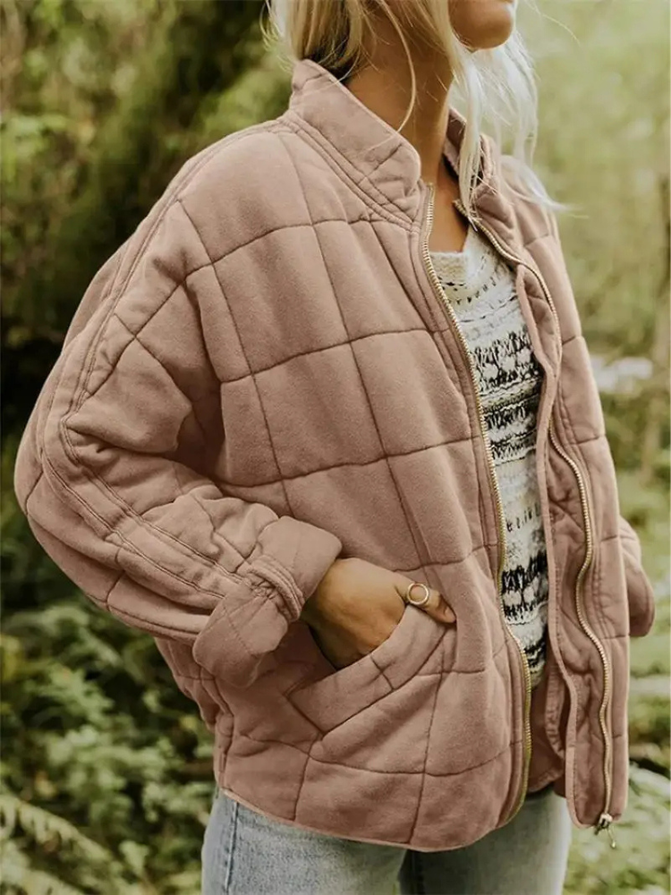 Luvo | Veste matelassée d'automne pour femmes