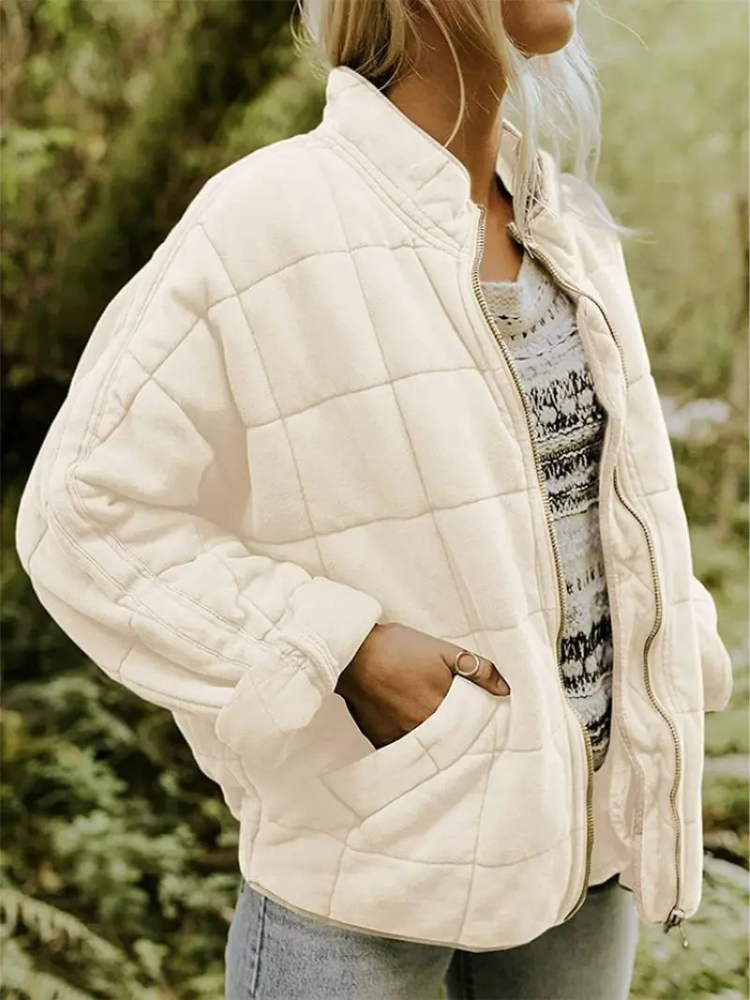 Luvo | Veste matelassée d'automne pour femmes
