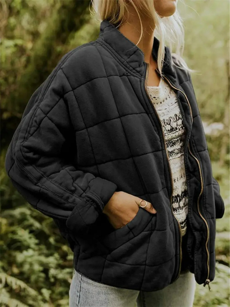 Luvo | Veste matelassée d'automne pour femmes