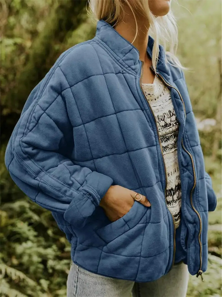 Luvo | Veste matelassée d'automne pour femmes