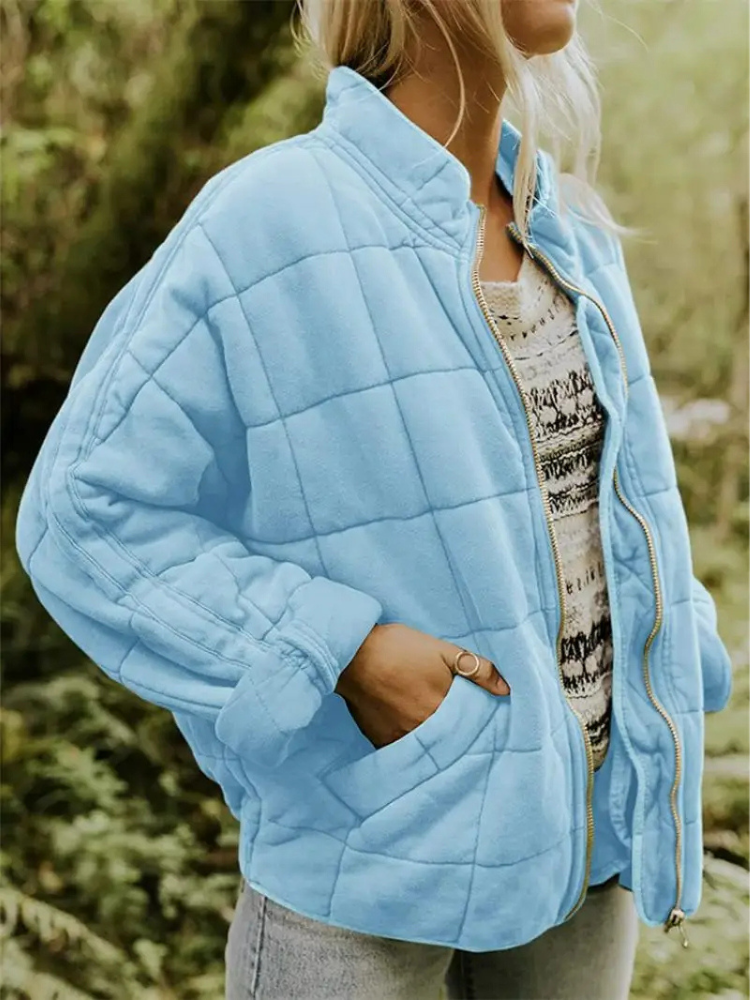 Luvo | Veste matelassée d'automne pour femmes