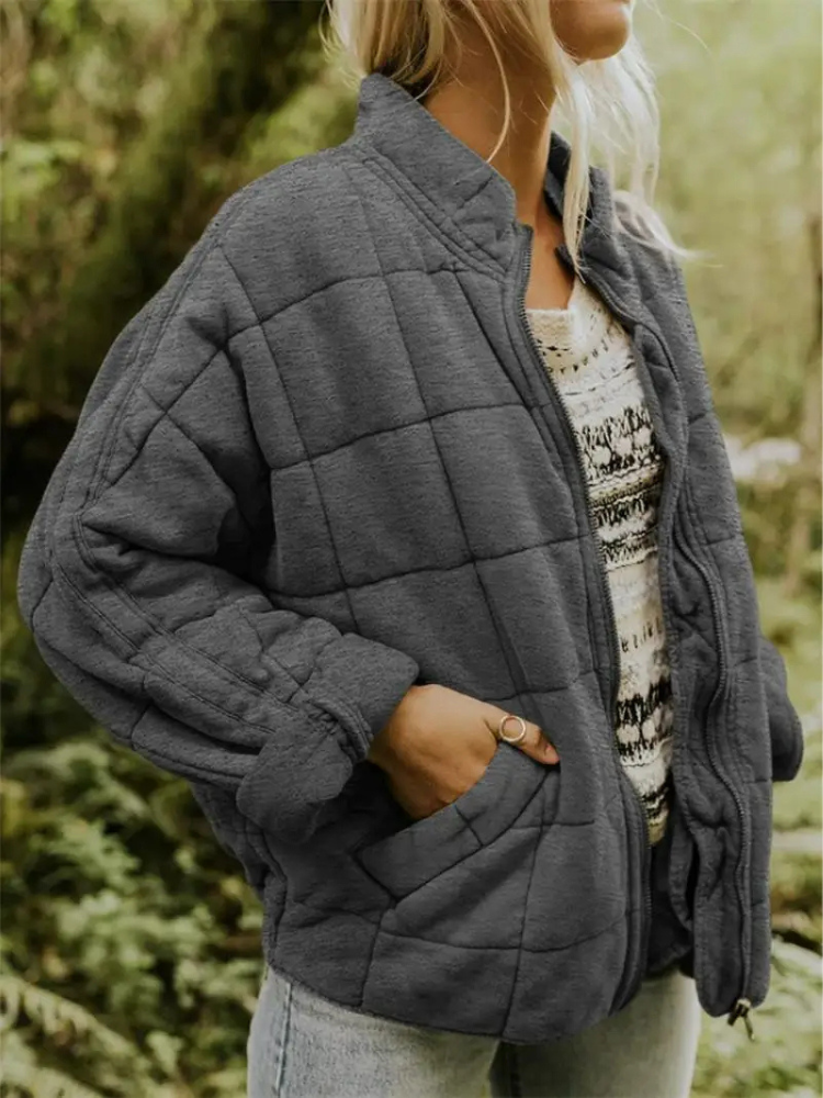 Luvo | Veste matelassée d'automne pour femmes